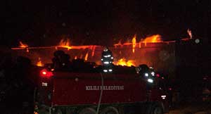 Tekstil Fabrikası Aynı Gün İçinde 2 Kez Yandı  