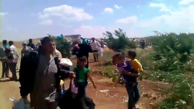 Suriyeli Mülteciler Öldürüldü