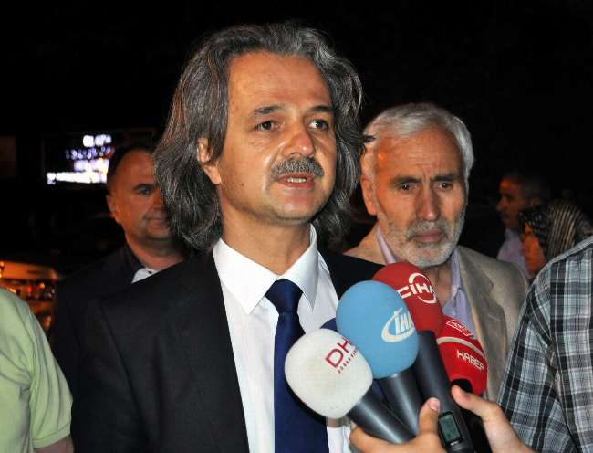 Duruşmada Sanık Binbaşı Dinlendi