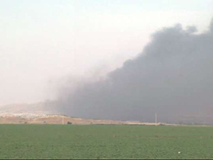 Petrol Tesisinde Patlama