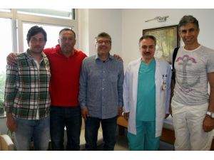 Trabzonspor Teknik Heyeti Sağlık Kontrolünden Geçti