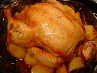 İftarda da Sahurda da Tavuk Eti