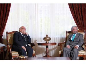 Bakan Avcı, Bm Türkiye Mukim Koordinatörü Malhotrayı Kabul Etti