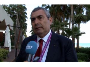 Tmok Başkanı Erdener, Akdeniz Oyunları’nı Değerlendirdi