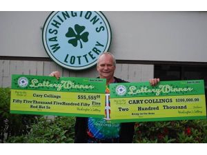 1 Günde 2 Piyango Kazandı