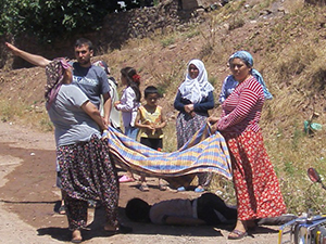 Ehliyetsiz Motorcu Kaza Yaptı