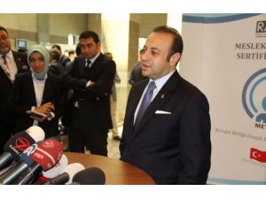 Bakan Bağış: “turizm Gelirlerimizin Zarar Görmemesi İçin Çaba Sarf Ediliyor”