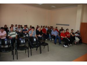 Hadi, Akdeniz Oyunları’nda Görev Yapacak Personelle Toplantı Yaptı