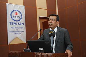 5. Uluslararası Katılımlı Eğitim Denetimi Kongresi Başladı