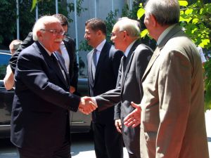 Bakan Avcıdan Emekli Olan Bakanlık Denetçilerine Veda Yemeği