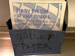 11 Saatlik Uçuşta Tuvalet Kağıdı Skandalı