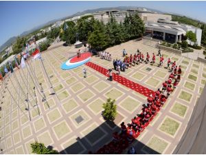 Akdeniz Oyunlarında Bayrak Töreni Düzenlendi
