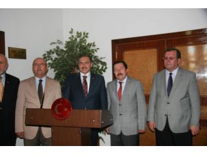 Orman Ve Su İşleri Bakanı Eroğlu Afyonkarahisar’da (1)