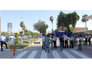 Başbakan Erdoğan, Adanadan Mersine Geçti