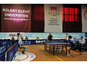 6. Avrupa Üniversiteler Arası Masa Tenisi Şampiyonası Sona Erdi