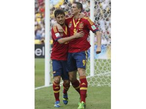 İspanya’dan Tahiti’ye Gol Yağmuru