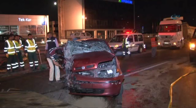 Kartal’da Feci Kaza: 1 Ölü, 1 Yaralı