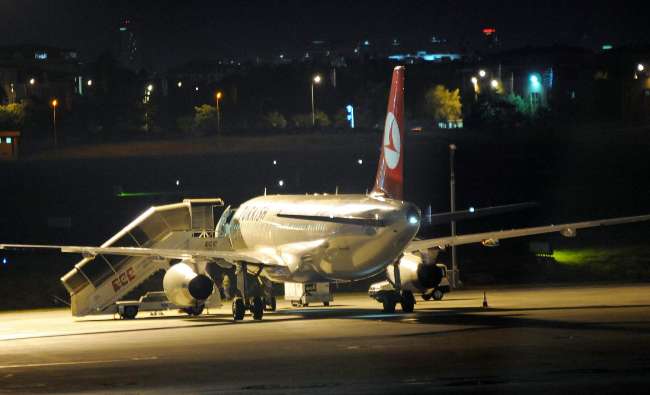 THY’deki Arıza Korkuttu