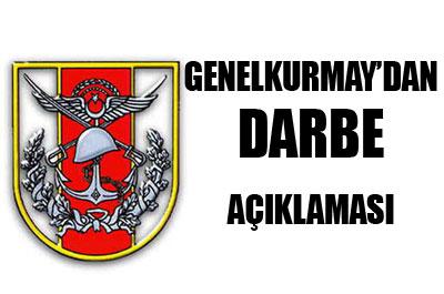 Genelkurmaydan darbe açıklaması 