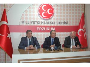 Mhp Genel Başkan Yardımcısı Öztürk Erzurum’da