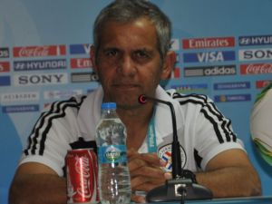 Paraguay U-20 Milli Takımı Basın Toplantısı