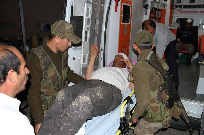 Çaldıran Meydan Muharebesi: 14 Yaralı