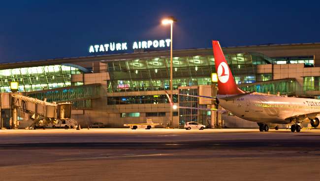 Atatürk Havalimanı’nda Uçuş Rekoru