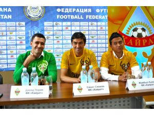 Çaykur Rizesporlu Futbolcular Loriya Ve Smakov Kazakistanın Kairat Almaty’e Transfer Oldu