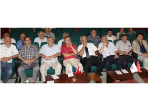 Trabzon’da Fındık Ticareti Yapanların Sorunları Tartışıldı