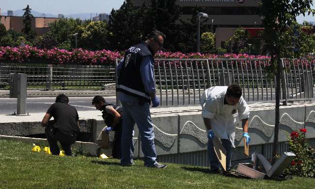 Havalimanında Korkutan Çanta