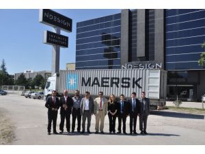 Çin’e İlk Mobilya İhracatı Ndesign’den