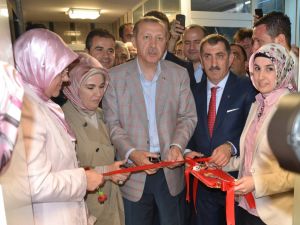 Başbakan İl Binasını Açtı