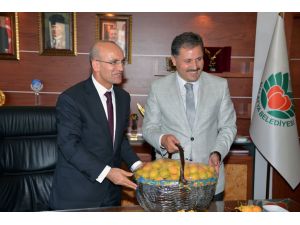 Bakan Şimşekin Malatya Ziyareti