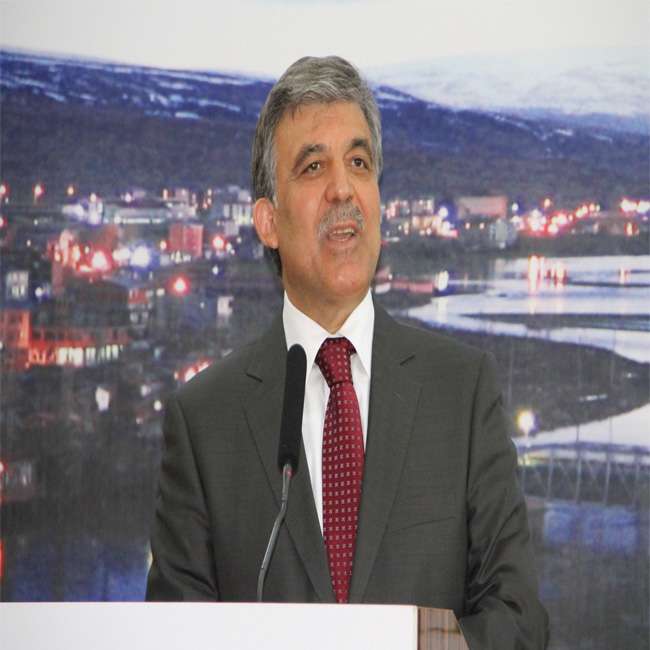 Cumhurbaşkanı’ndan telgraf var