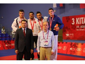 Türkiye, Judoda Hasan Vanlıoğlunun Altın Madalyası İle Gururlandı