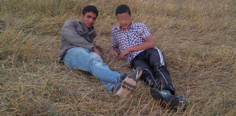 Katilliyle Aynı Karede