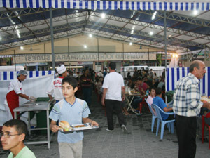 TÜMSİAD’ın geleneksel iftar çadırı