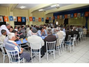 Mihalıççık’ta Ak Parti İlçe Danışma Meclisi Toplantısı