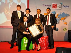 Bursagaz Türkiye’nin En İyi Üçüncü İşvereni