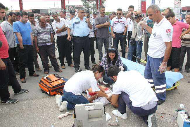 Eski Eşini 16 Yerinden Bıçakladı