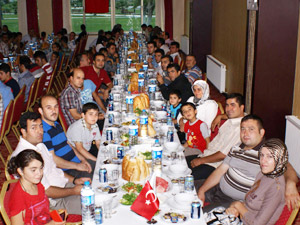 SANKO’dan Personele İftar Yemeği