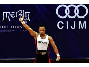 Mısırlı Halterci Abdelazım Oyunlar Rekoru Kırdı