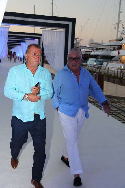 Ajda Pekkan Konserine Ünlü Yağdı