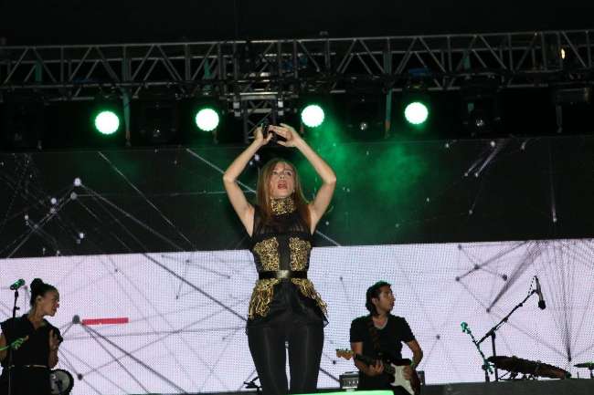 Gülşen, Bodrum’u Coşturdu