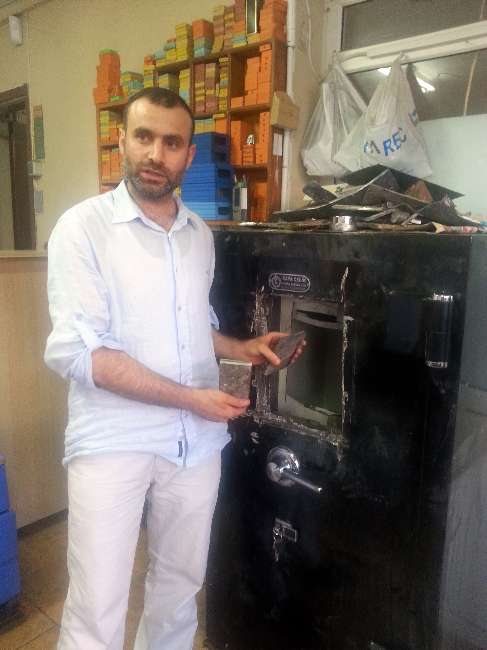 Fatih’te 2.5 Milyonluk Soygun