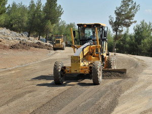 Belediye’den Yol Çalışması