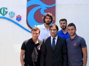 Trabzonspor, 1461 Trabzondan Bünyesine Kattığı Oyuncularla Sözleşme İmzaladı