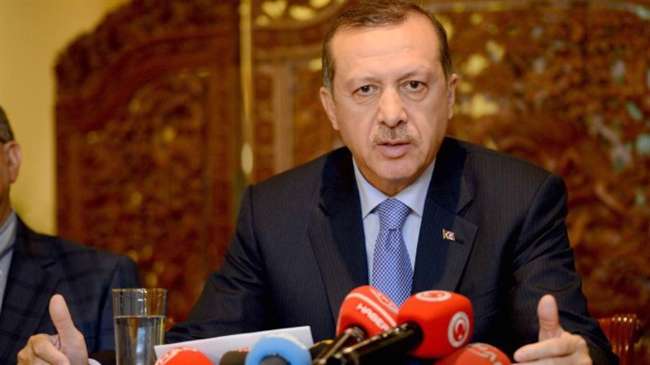 Erdoğan Soruları Cevapladı