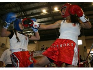Kick Boks Türkiye Şampiyonası’nda Kıyasıya Rekabet