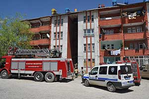 Elektrik Panosunda Yangın Çıktı